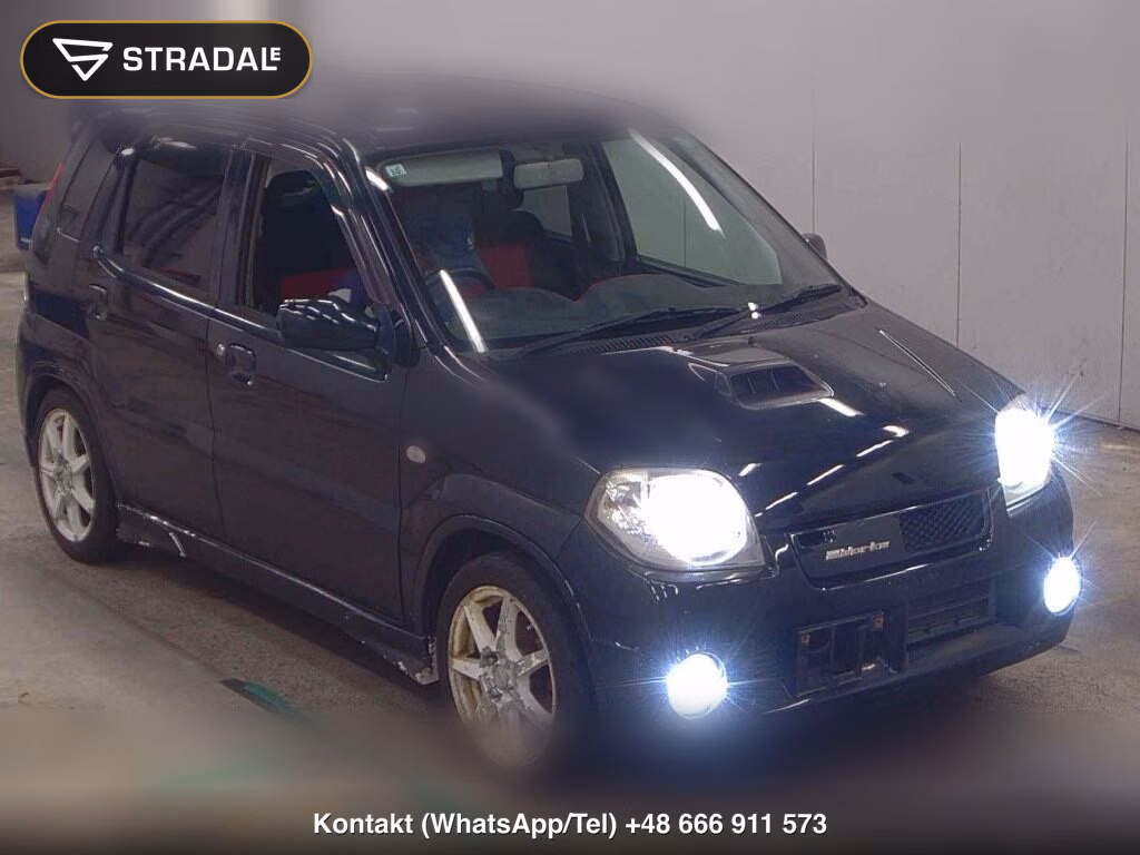 SUZUKI KEI WORKS BASE GRADE 2007, aukcja z Japonii, zdjęcie 1