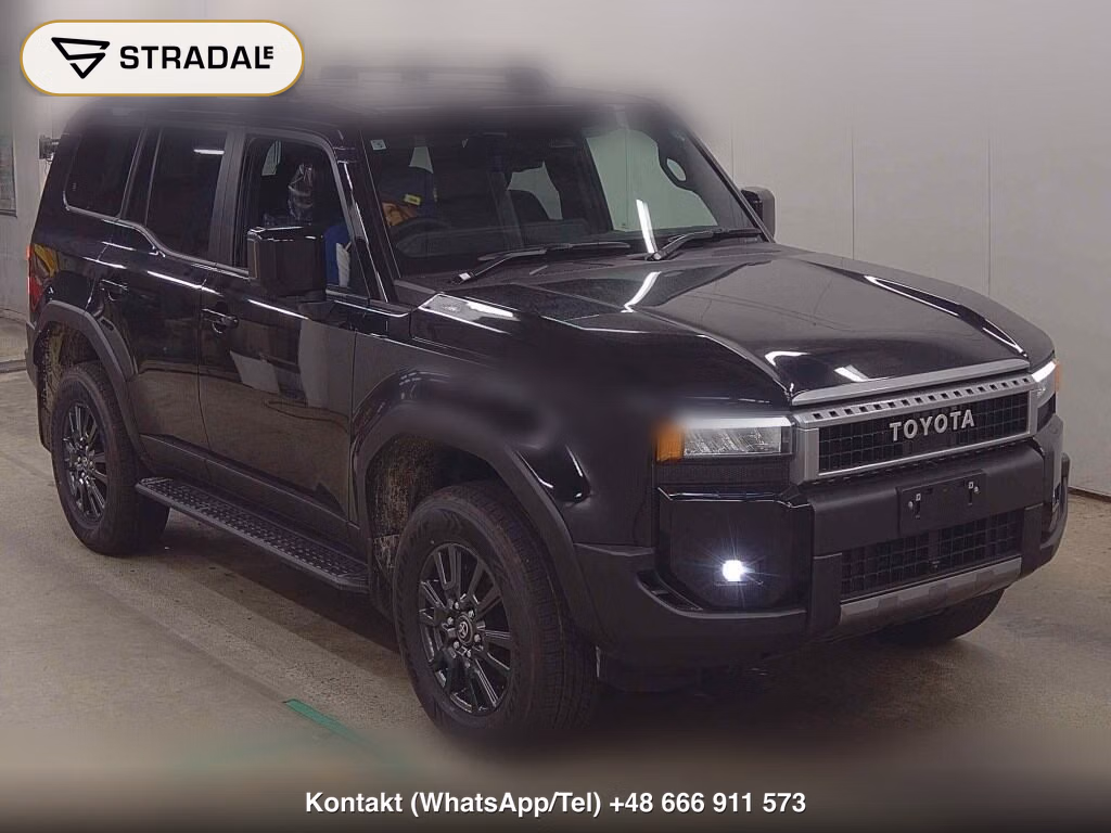 TOYOTA LAND CRUISER 250 4WD VX 2026, aukcja z Japonii, zdjęcie 1