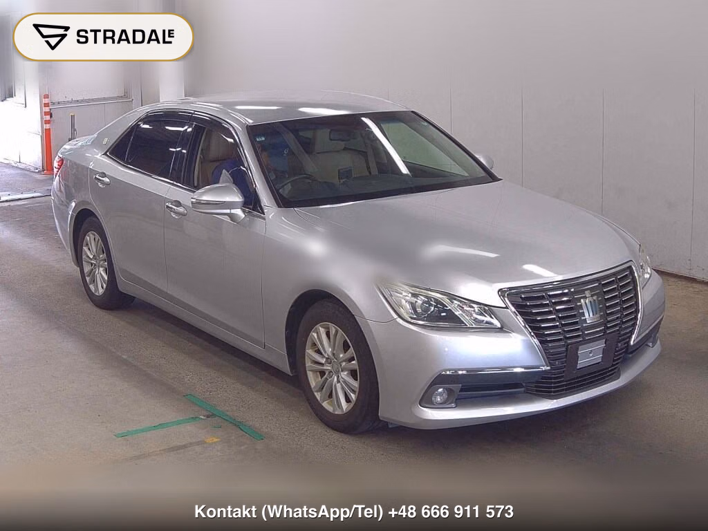 TOYOTA CROWN HYBRID ROYAL SALOON ADVANCED PACKAGE 2013, aukcja z Japonii, zdjęcie 1