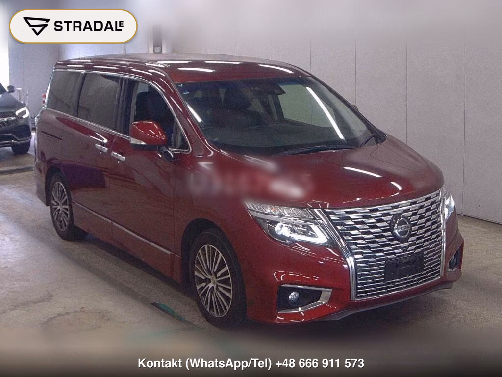 NISSAN ELGRAND 5D 250 HIGHWAY STAR S, miniaturka 2