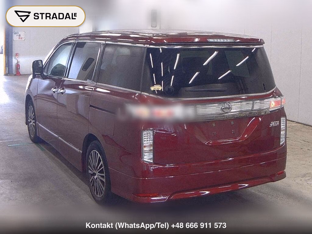NISSAN ELGRAND 5D 250 HIGHWAY STAR S, miniaturka 3
