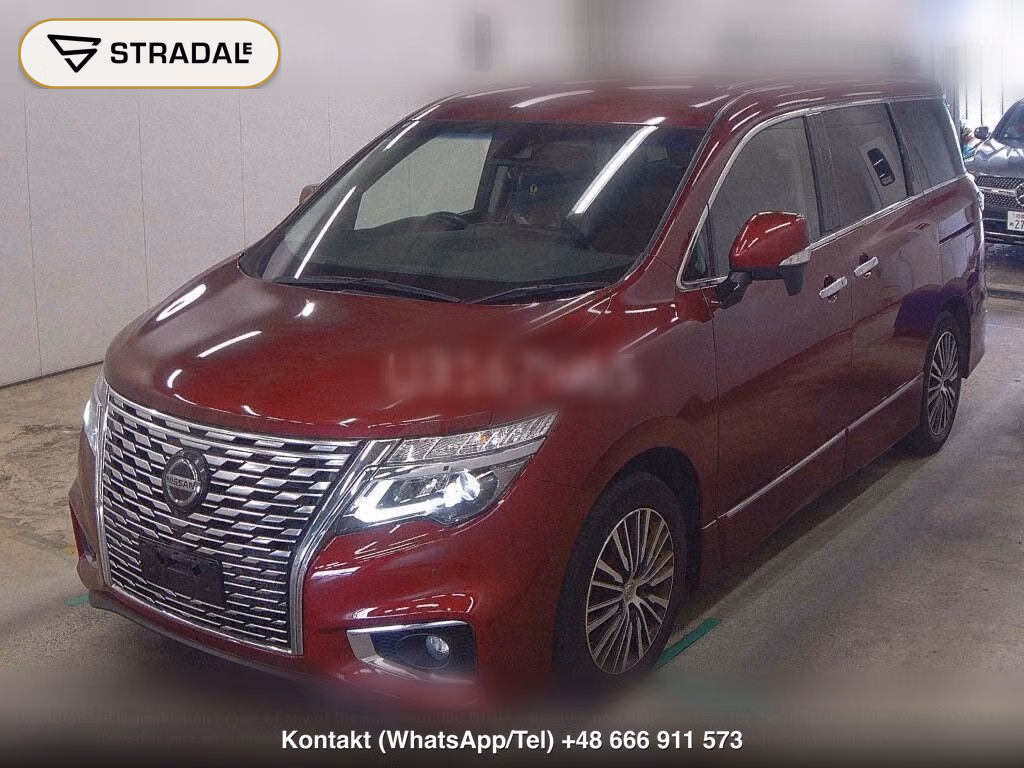 NISSAN ELGRAND 5D 250 HIGHWAY STAR S, miniaturka 5