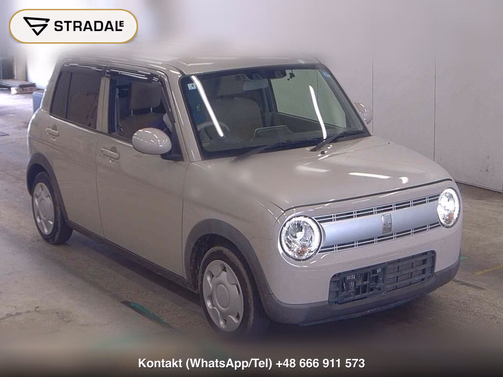 SUZUKI ALTO LAPIN L 2023, aukcja z Japonii, zdjęcie 1