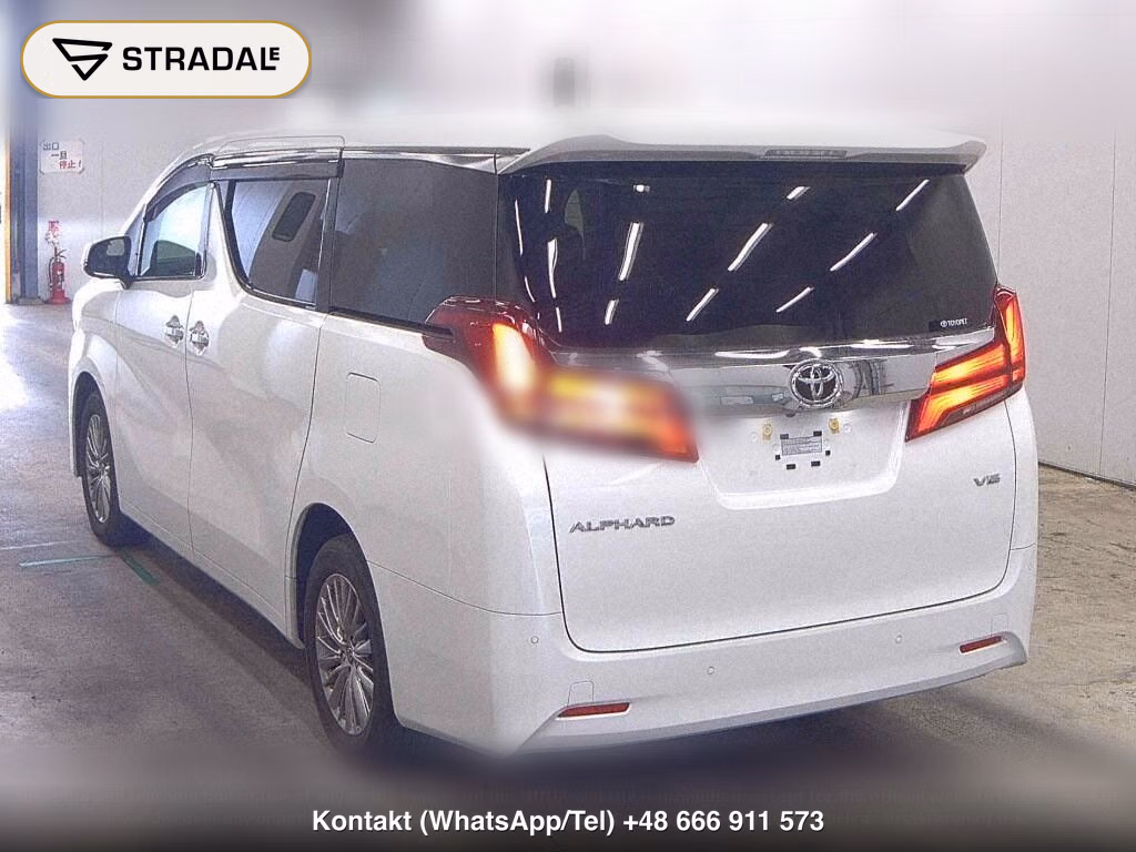 TOYOTA ALPHARD 4WD 3.5GF, miniaturka 3