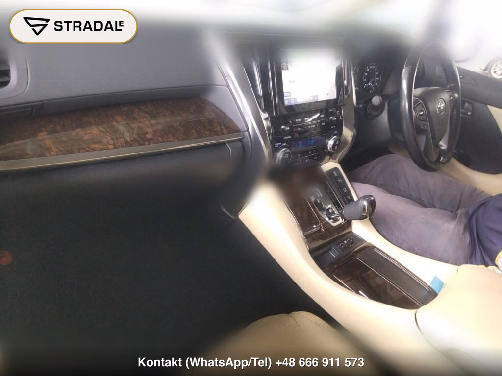 TOYOTA ALPHARD 4WD 3.5GF, miniaturka 4