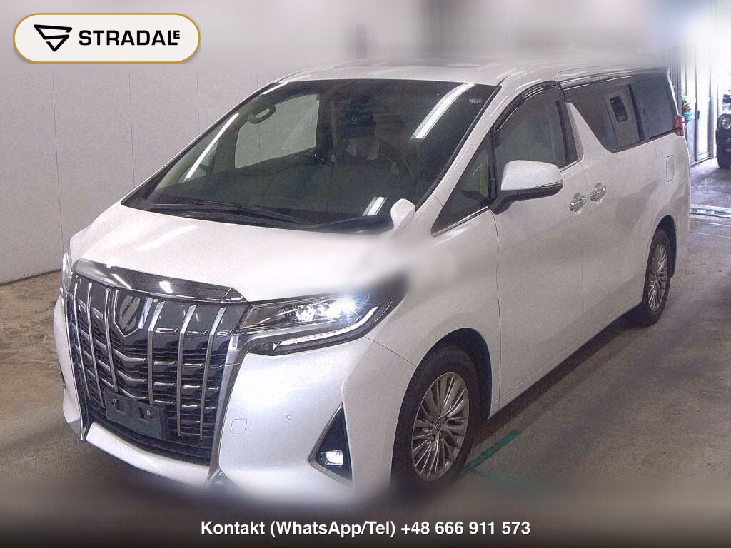 TOYOTA ALPHARD 4WD 3.5GF, miniaturka 5