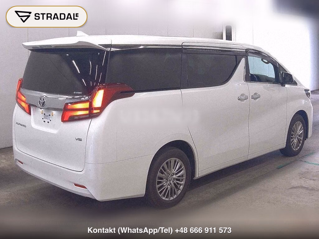 TOYOTA ALPHARD 4WD 3.5GF, miniaturka 6