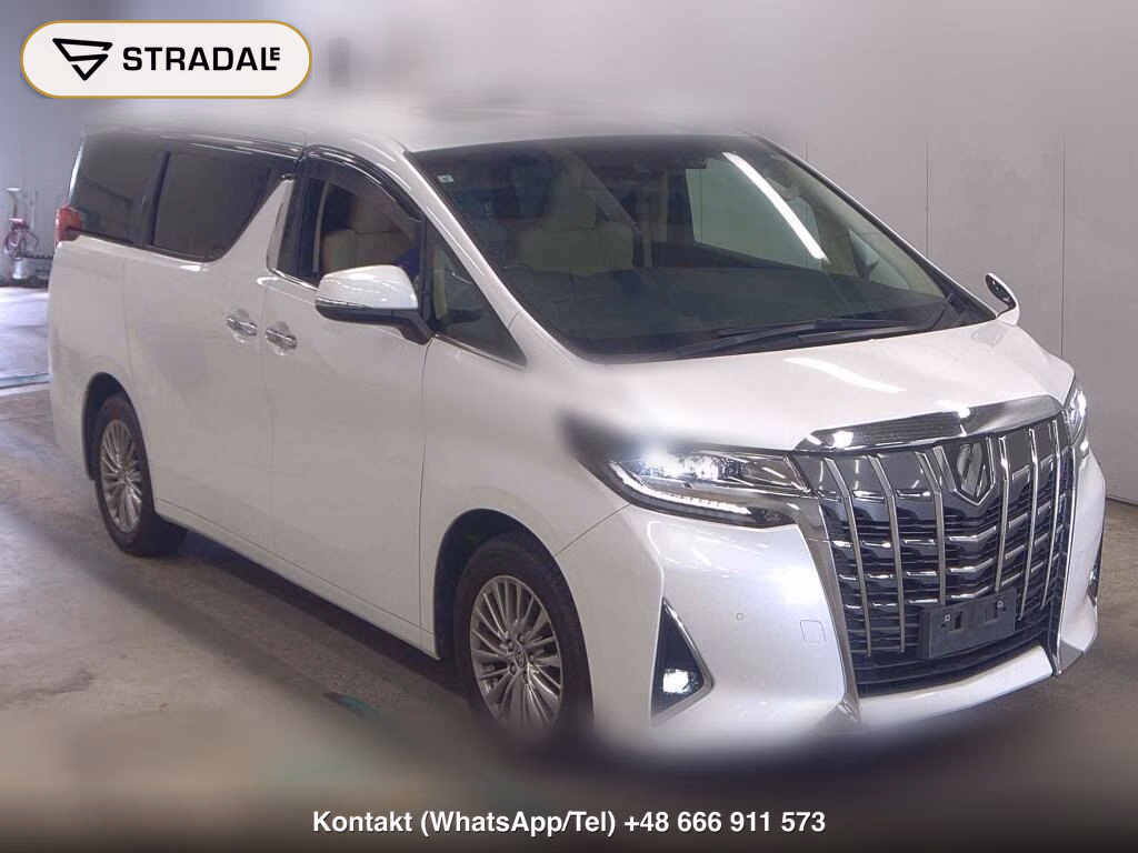 TOYOTA ALPHARD 4WD 3.5GF 2021, aukcja z Japonii, zdjęcie 1