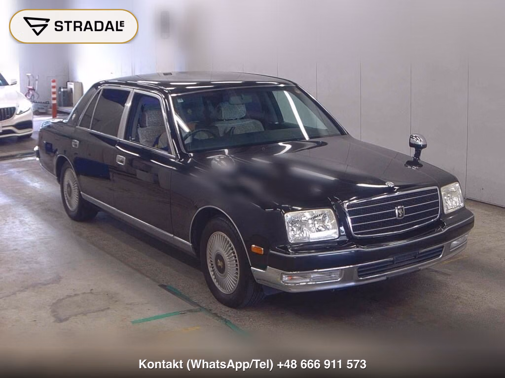 TOYOTA CENTURY 4D STANDARD VERSION 2008, aukcja z Japonii, zdjęcie 1