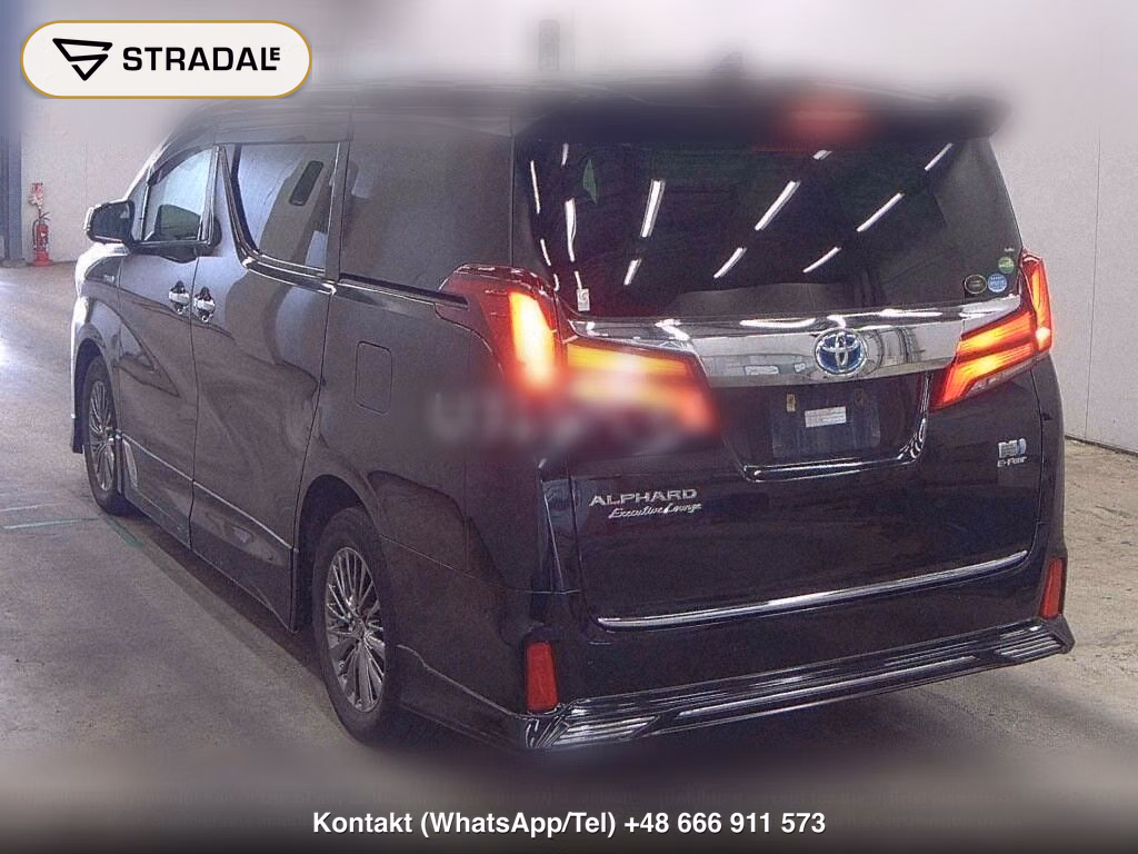 TOYOTA ALPHARD HYBRID 4WD EXECUTIVE LOUNGE S, miniaturka 3