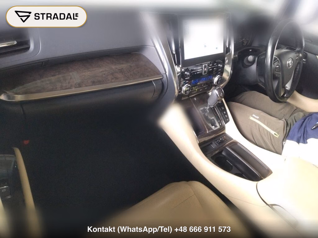 TOYOTA ALPHARD HYBRID 4WD EXECUTIVE LOUNGE S, miniaturka 4