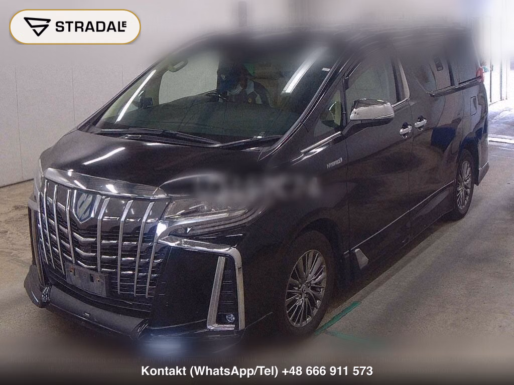TOYOTA ALPHARD HYBRID 4WD EXECUTIVE LOUNGE S, miniaturka 5
