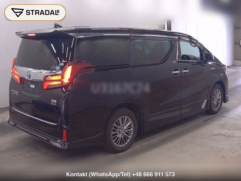 TOYOTA ALPHARD HYBRID 4WD EXECUTIVE LOUNGE S, miniaturka 6