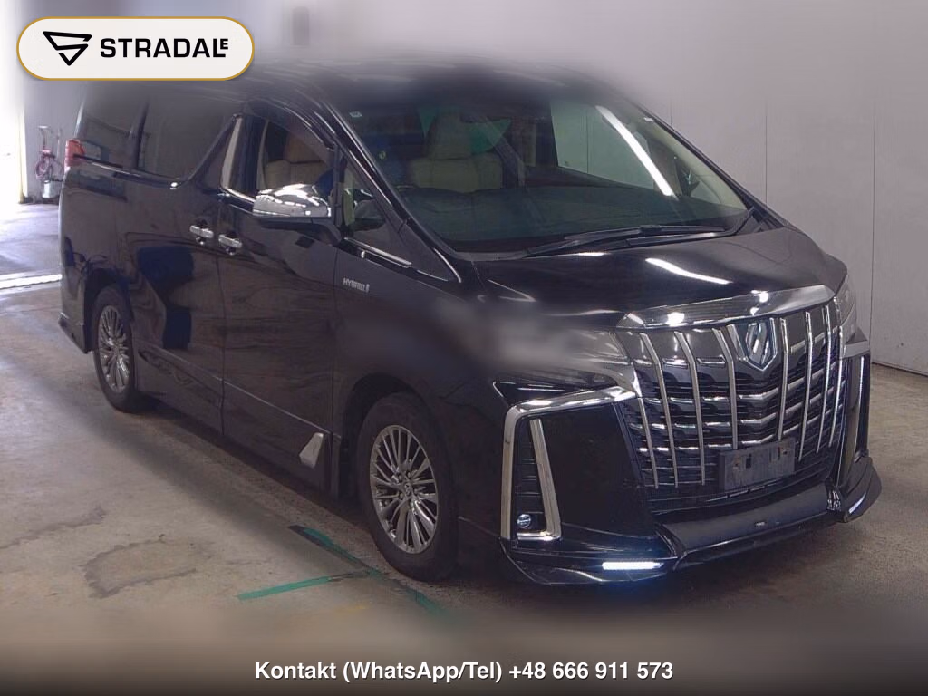 TOYOTA ALPHARD HYBRID 4WD EXECUTIVE LOUNGE S 2020, aukcja z Japonii, zdjęcie 1