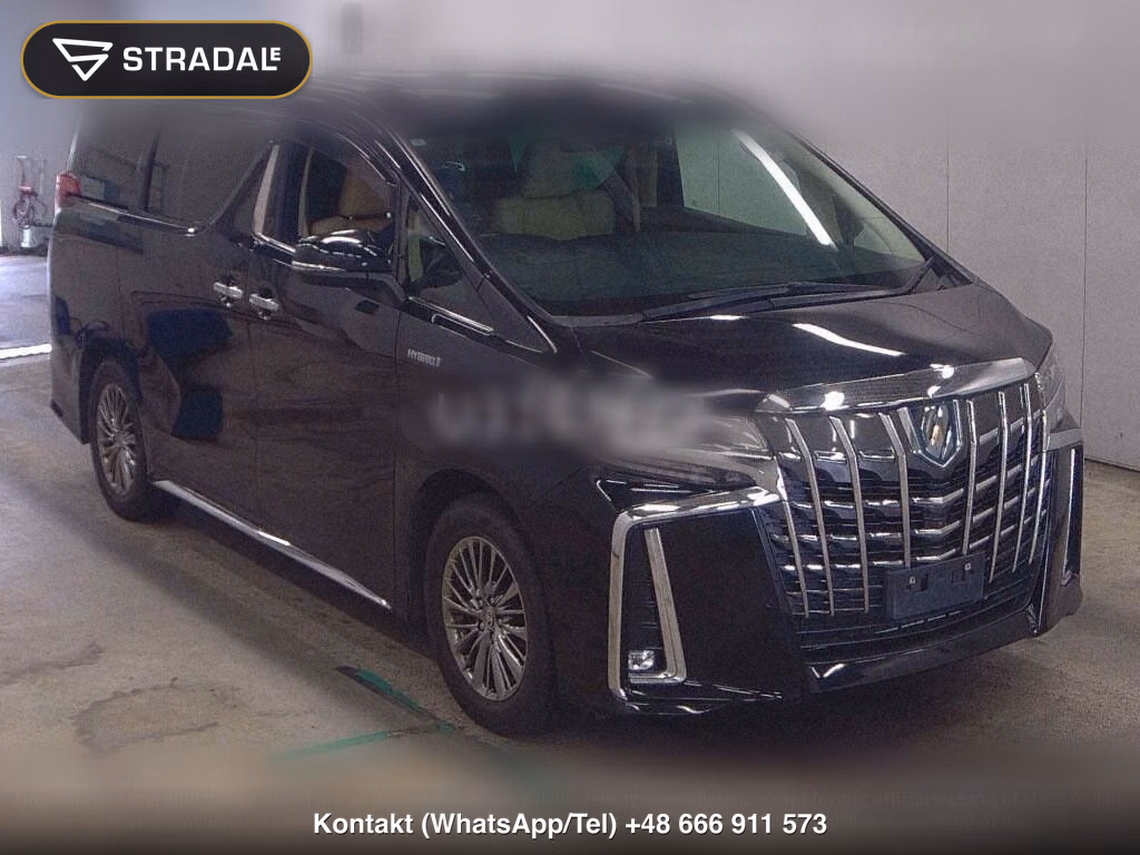 TOYOTA ALPHARD HYBRID 4WD EXECUTIVE LOUNGE S, miniaturka 2