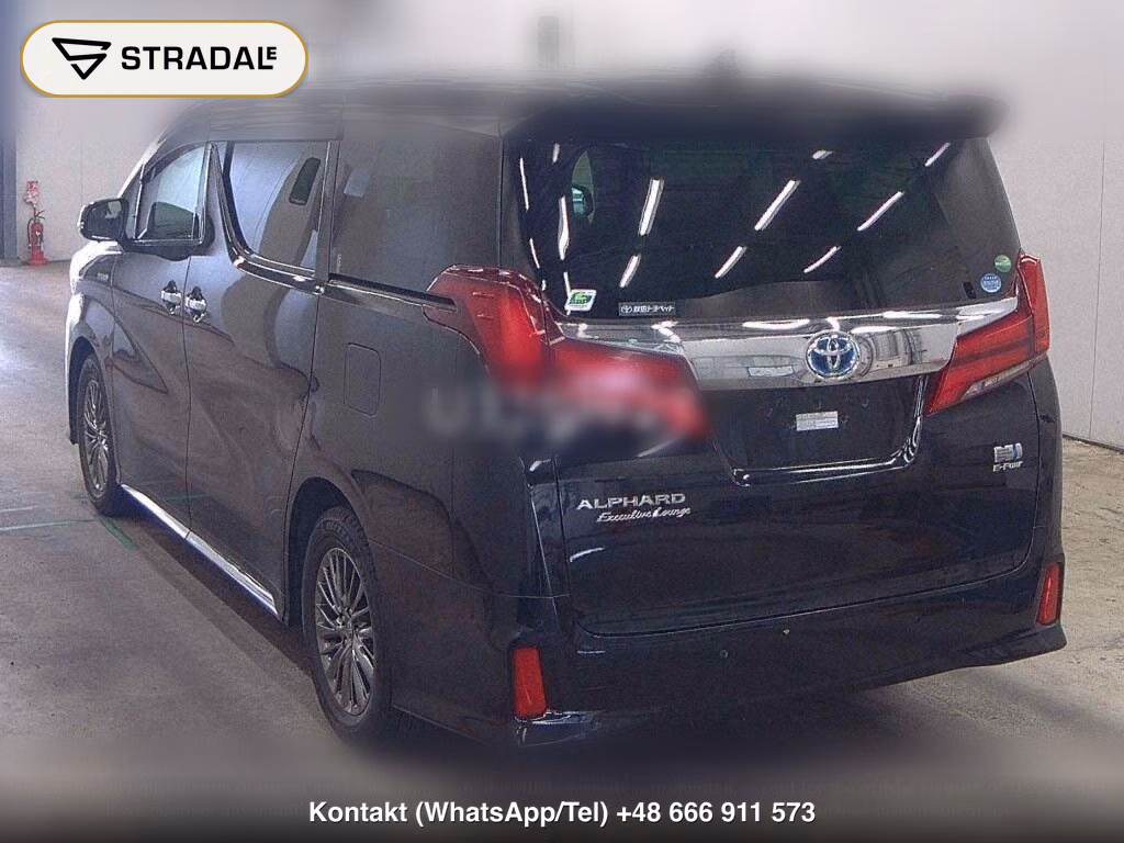 TOYOTA ALPHARD HYBRID 4WD EXECUTIVE LOUNGE S, miniaturka 3