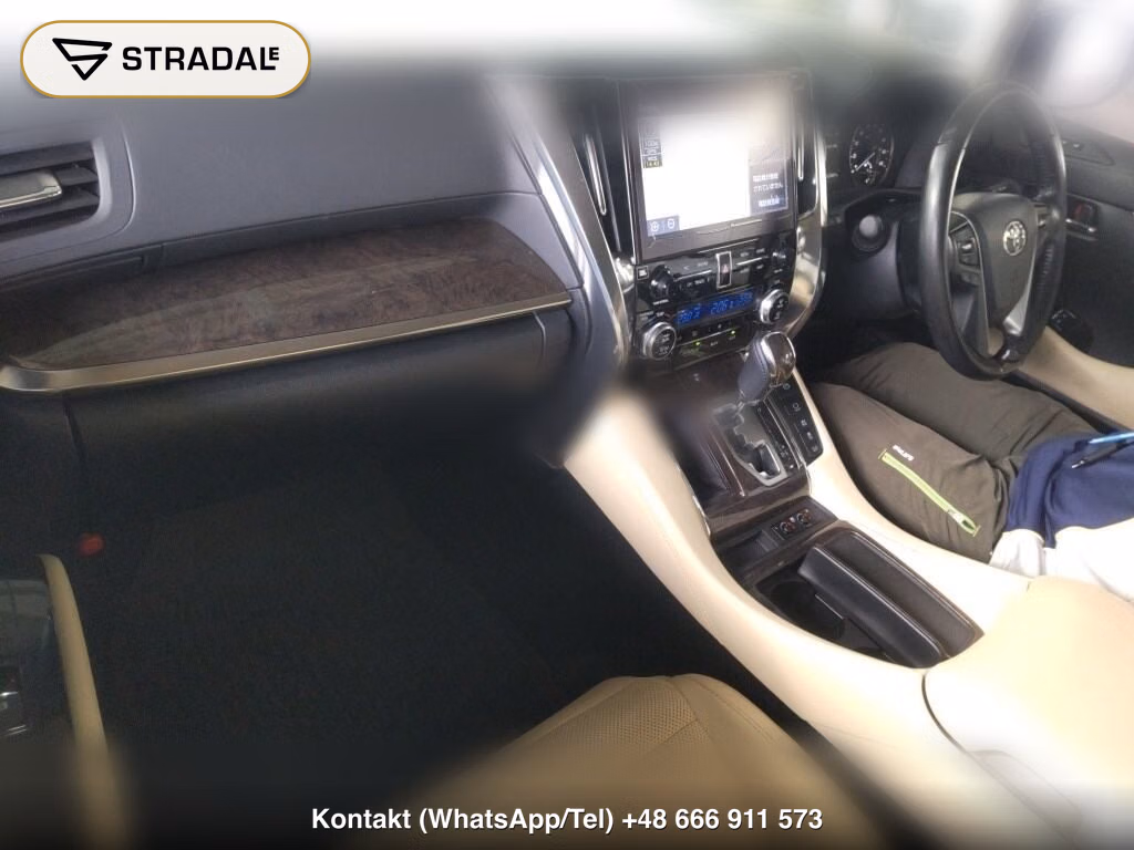 TOYOTA ALPHARD HYBRID 4WD EXECUTIVE LOUNGE S, miniaturka 4