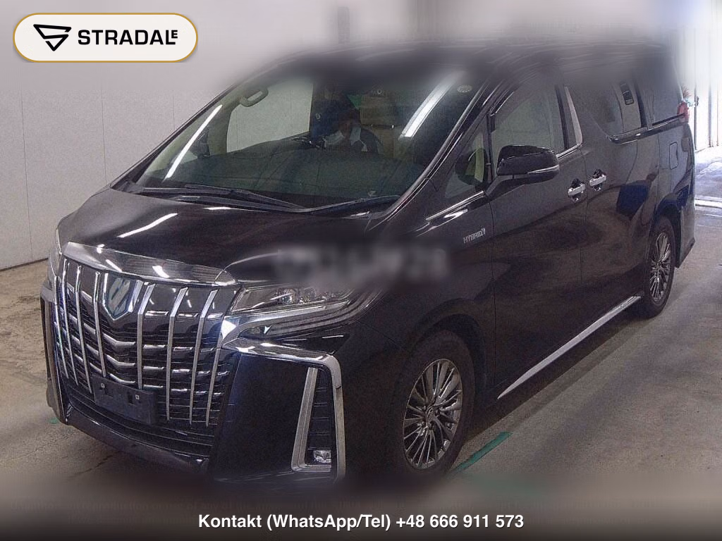 TOYOTA ALPHARD HYBRID 4WD EXECUTIVE LOUNGE S, miniaturka 5