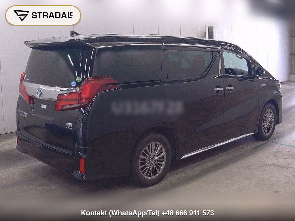 TOYOTA ALPHARD HYBRID 4WD EXECUTIVE LOUNGE S, miniaturka 6