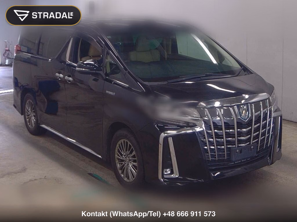 TOYOTA ALPHARD HYBRID 4WD EXECUTIVE LOUNGE S 2021, aukcja z Japonii, zdjęcie 1