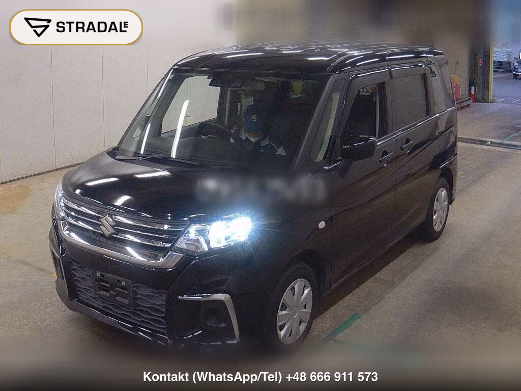 SUZUKI SOLIO G, miniaturka 5
