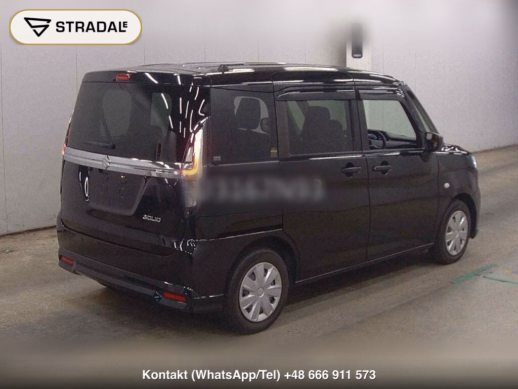 SUZUKI SOLIO G, miniaturka 6