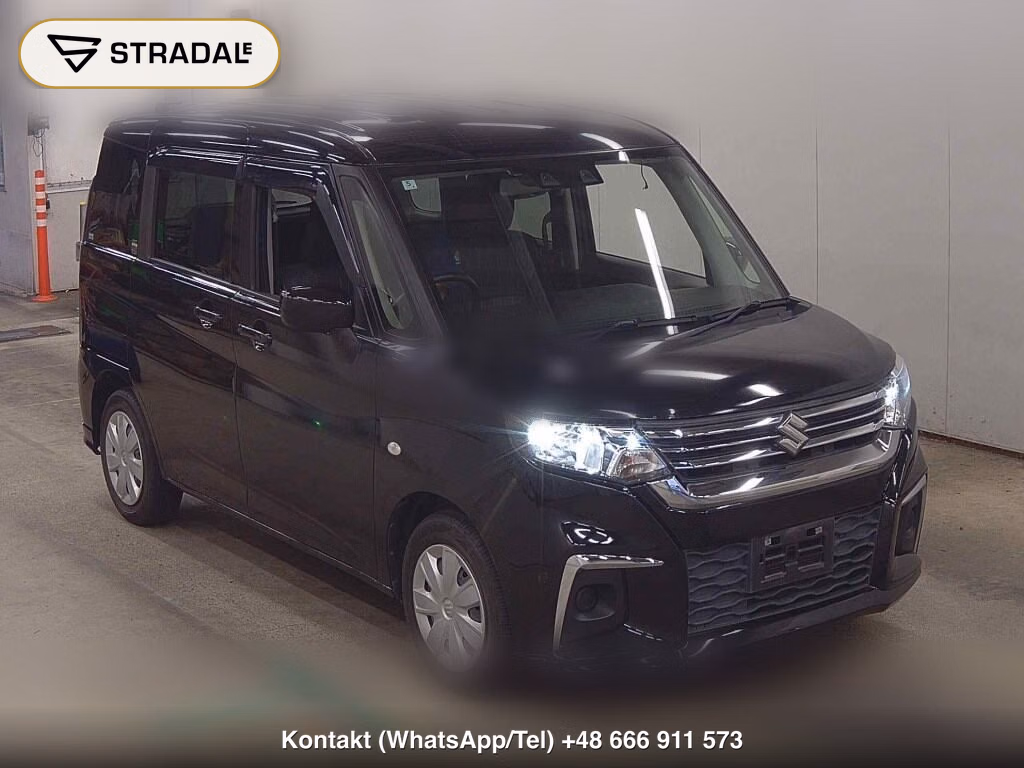SUZUKI SOLIO G 2021, aukcja z Japonii, zdjęcie 1