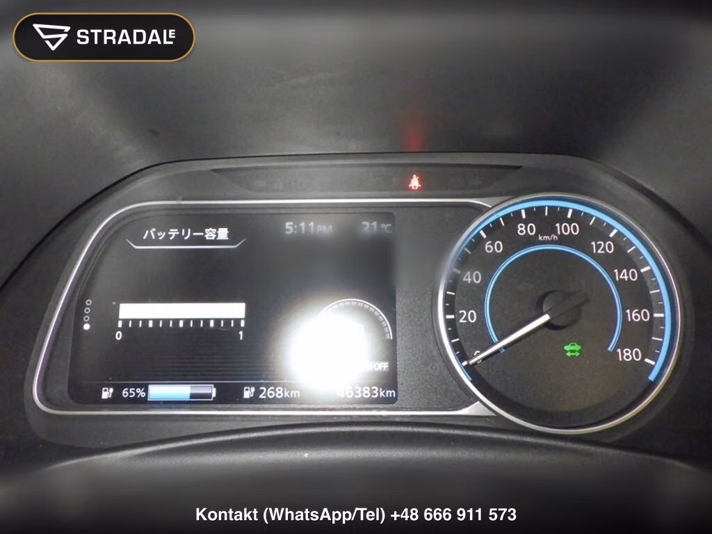 NISSAN LEAF E+ X, miniaturka 7