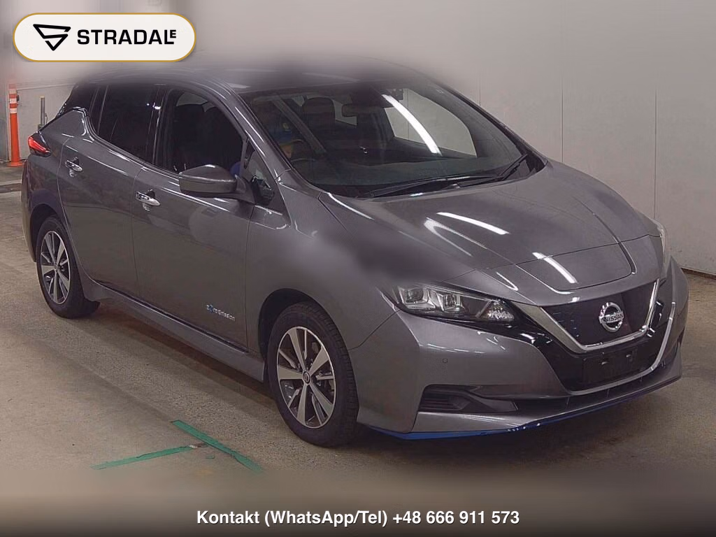 NISSAN LEAF E+ X 2019, aukcja z Japonii, zdjęcie 1