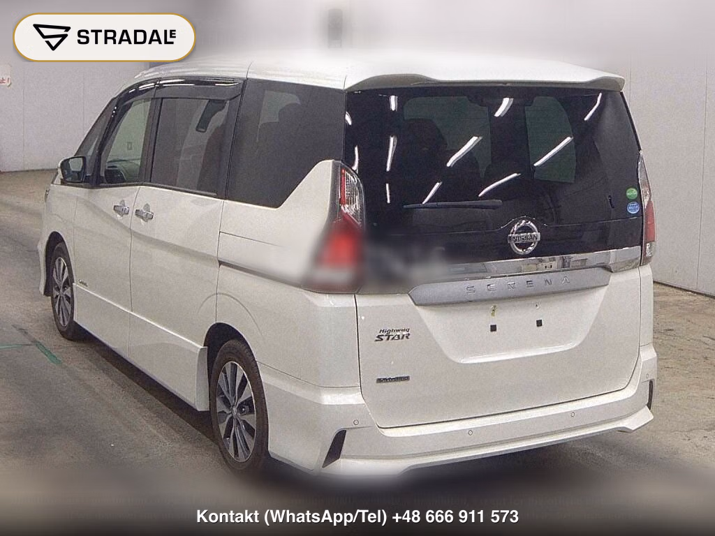 NISSAN SERENA 5D HIGHWAY STAR V SELECTION Ⅱ, miniaturka 3