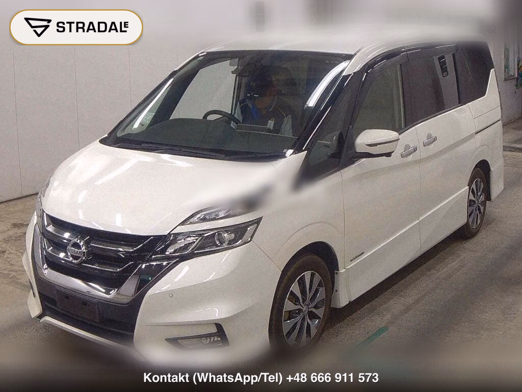 NISSAN SERENA 5D HIGHWAY STAR V SELECTION Ⅱ, miniaturka 5