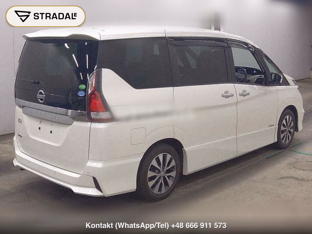 NISSAN SERENA 5D HIGHWAY STAR V SELECTION Ⅱ, miniaturka 6