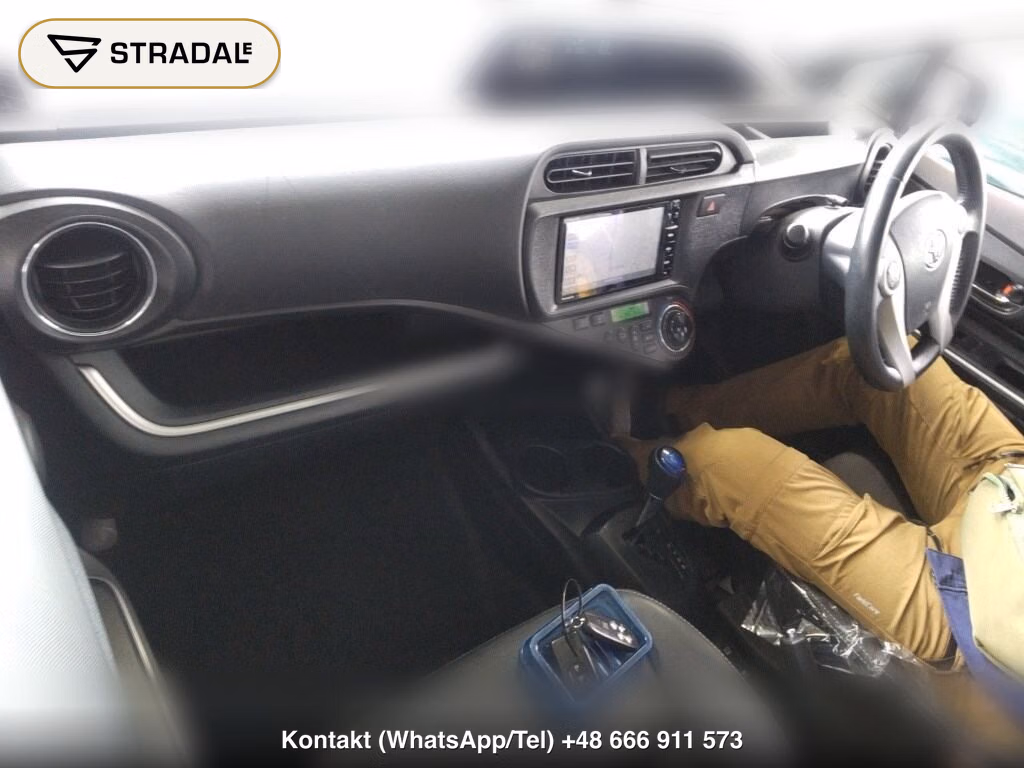 TOYOTA AQUA G BLACK SOFT LEATHER SELECTION, miniaturka 4
