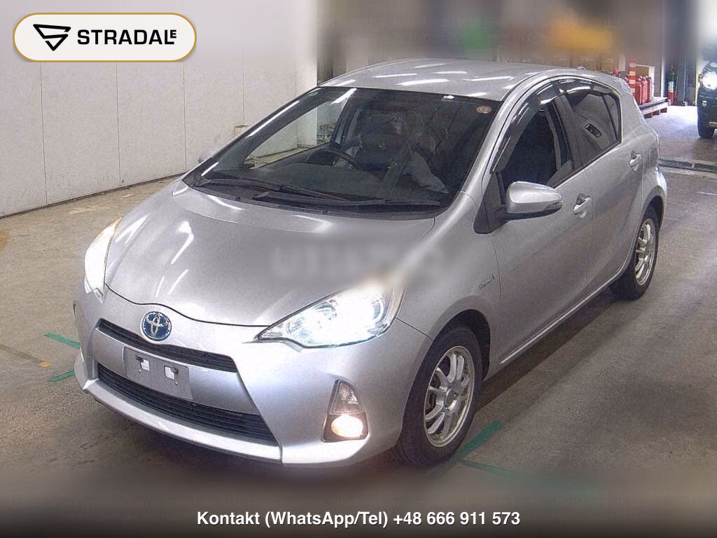 TOYOTA AQUA G BLACK SOFT LEATHER SELECTION, miniaturka 5