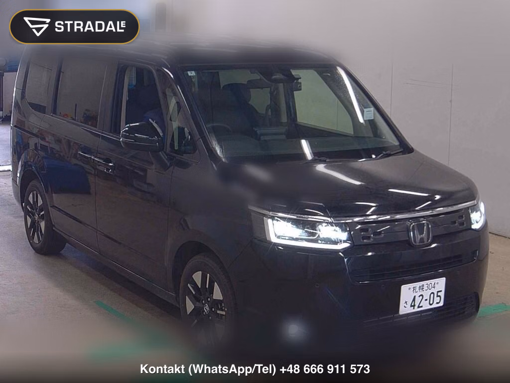 HONDA STEPWAGON 5D 4WD AIR 2025, aukcja z Japonii, zdjęcie 1