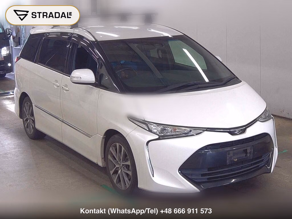 TOYOTA ESTIMA 5D AERAS 2017, aukcja z Japonii, zdjęcie 1