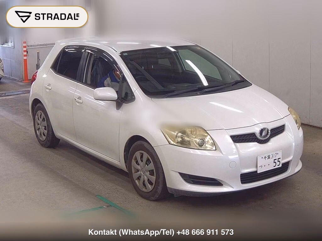 TOYOTA AURIS 180G 2008, aukcja z Japonii, zdjęcie 1