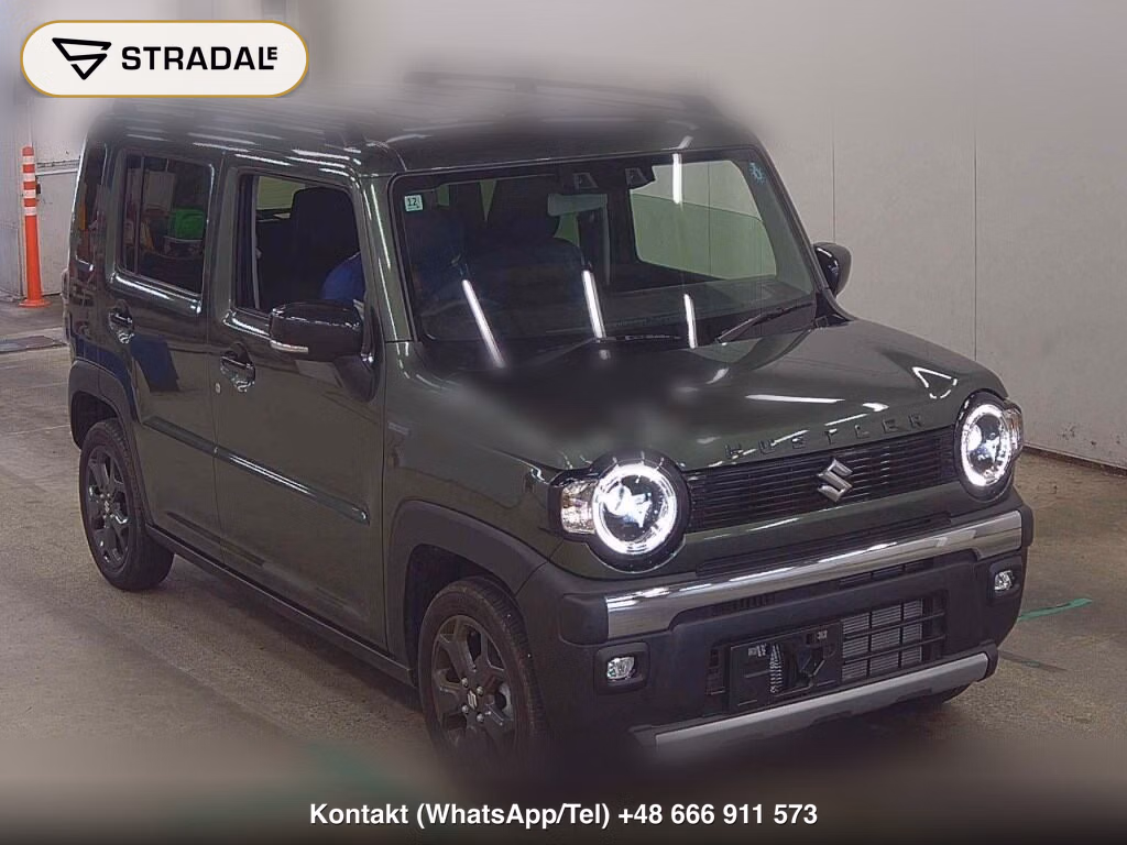 SUZUKI HUSTLER TOUGH WILD 2024, aukcja z Japonii, zdjęcie 1