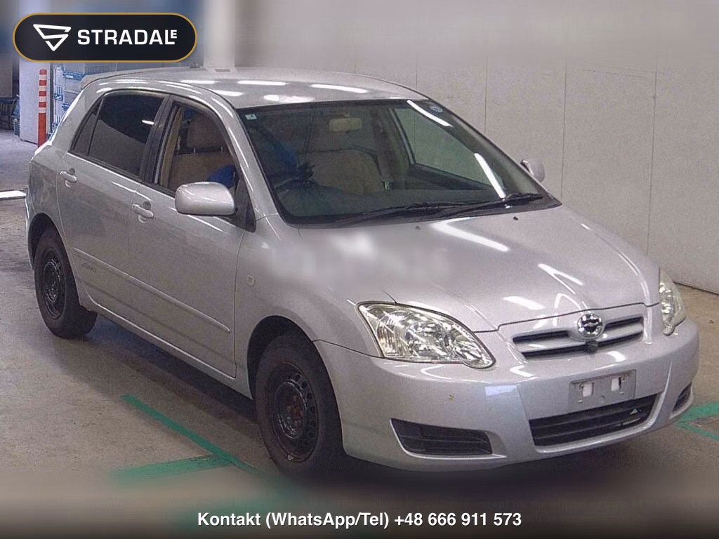 TOYOTA COROLLA RUNX 4WD X G EDITION, miniaturka 2