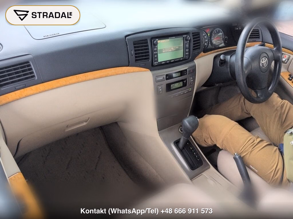 TOYOTA COROLLA RUNX 4WD X G EDITION, miniaturka 4