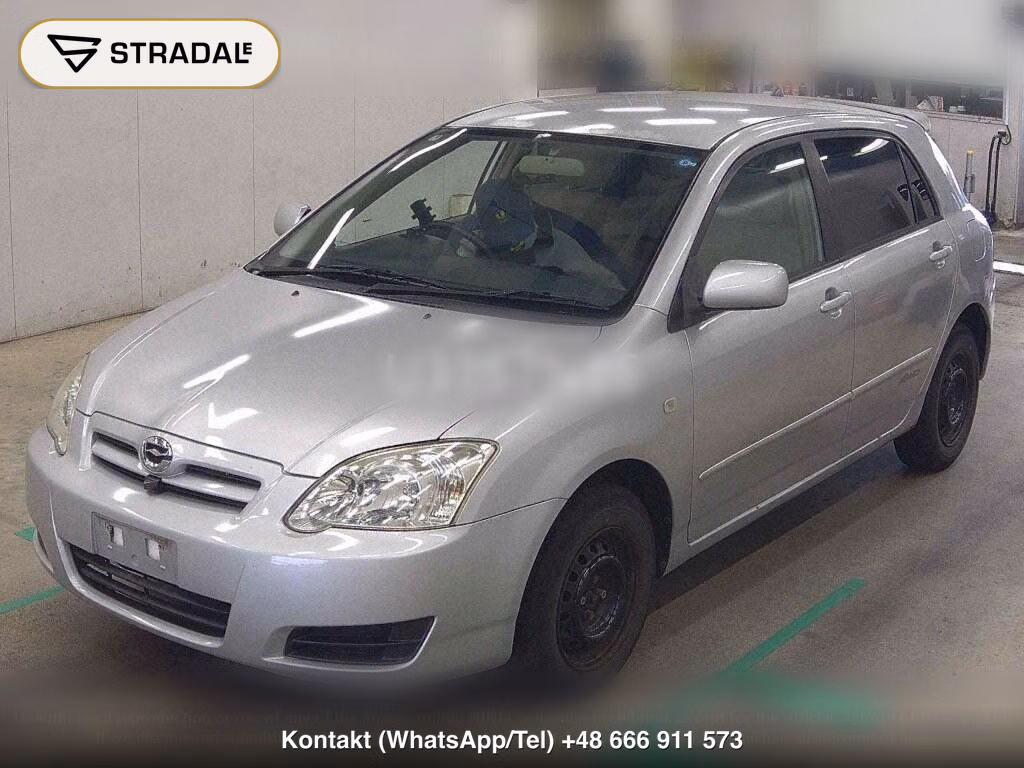TOYOTA COROLLA RUNX 4WD X G EDITION, miniaturka 5