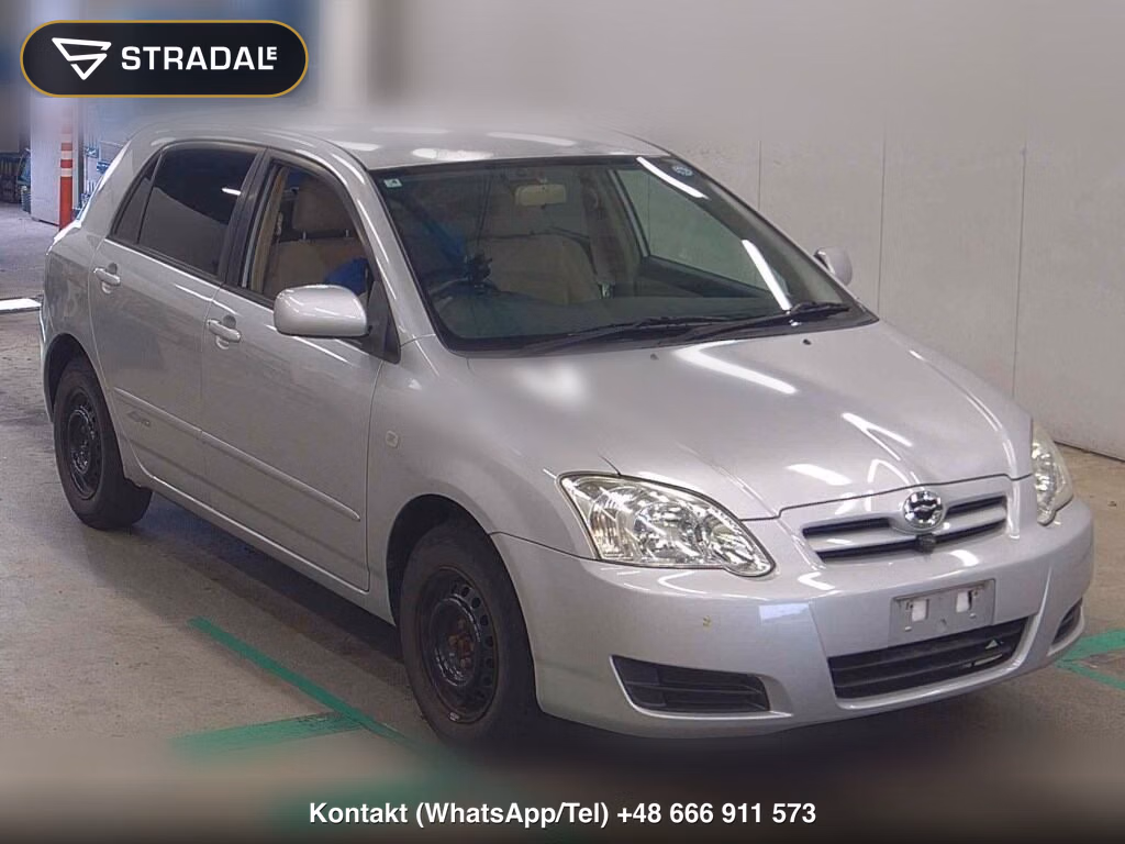 TOYOTA COROLLA RUNX 4WD X G EDITION 2005, aukcja z Japonii, zdjęcie 1