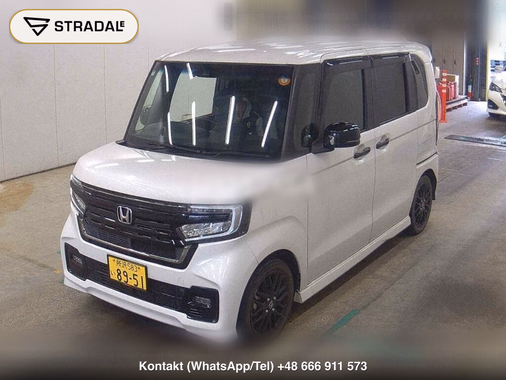 HONDA N-BOX CUSTOM L･TURBO STYLE PLUS BLACK, miniaturka 5