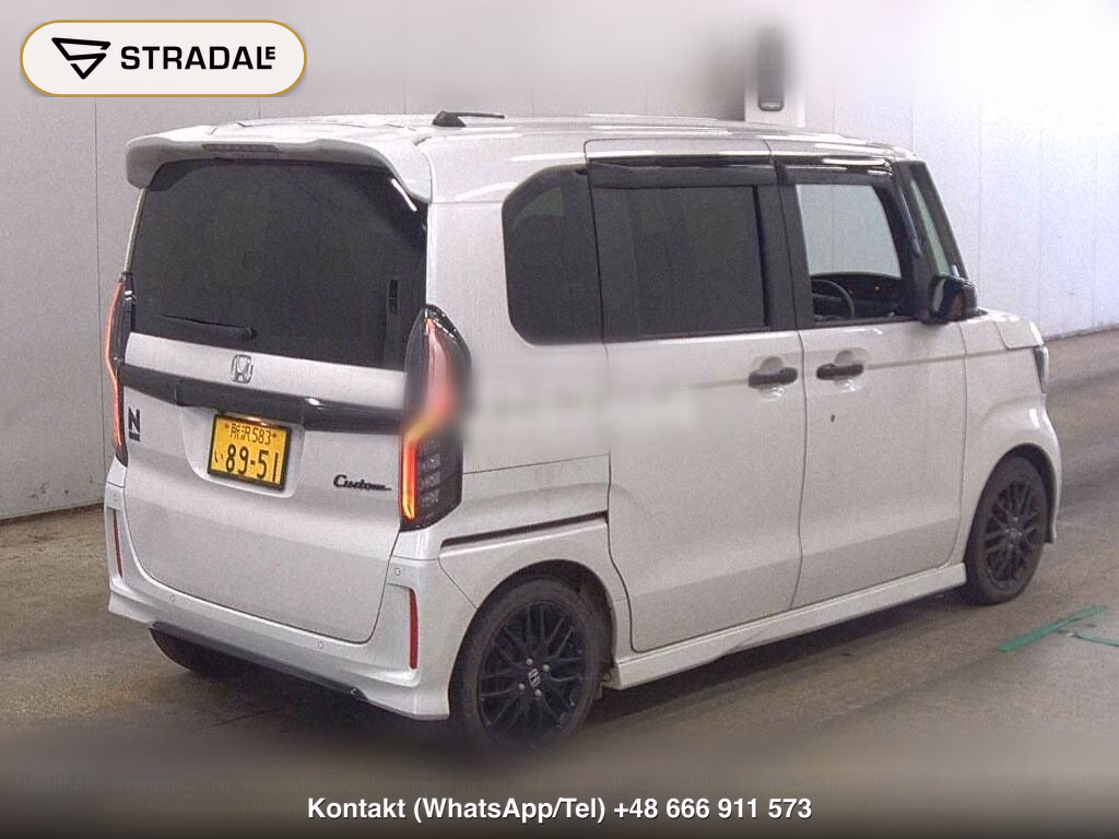 HONDA N-BOX CUSTOM L･TURBO STYLE PLUS BLACK, miniaturka 6