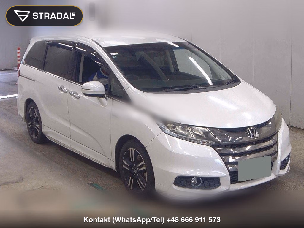 HONDA ODYSSEY HYBRID HYBRID ABSOLUTE HONDA SENSING ADVANCE PA 2016, aukcja z Japonii, zdjęcie 1