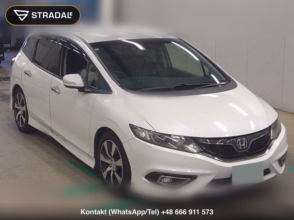 HONDA JADE RS 2016, aukcja z Japonii, zdjęcie 1