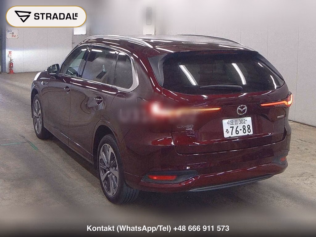 MAZDA CX-80 4WD XD-HYBRID PREMIUM MODERN, miniaturka 3