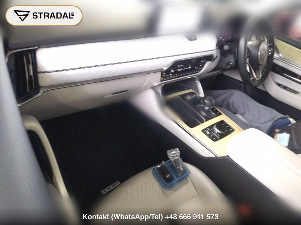 MAZDA CX-80 4WD XD-HYBRID PREMIUM MODERN, miniaturka 4