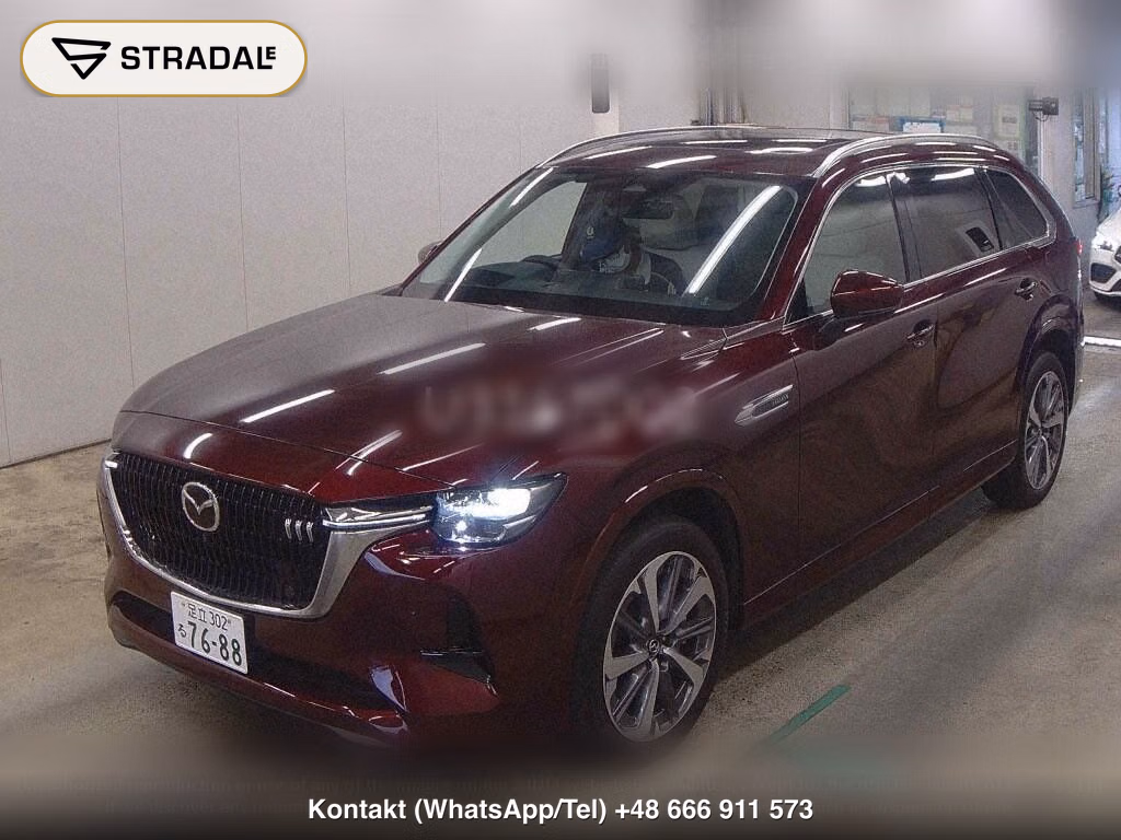 MAZDA CX-80 4WD XD-HYBRID PREMIUM MODERN, miniaturka 5