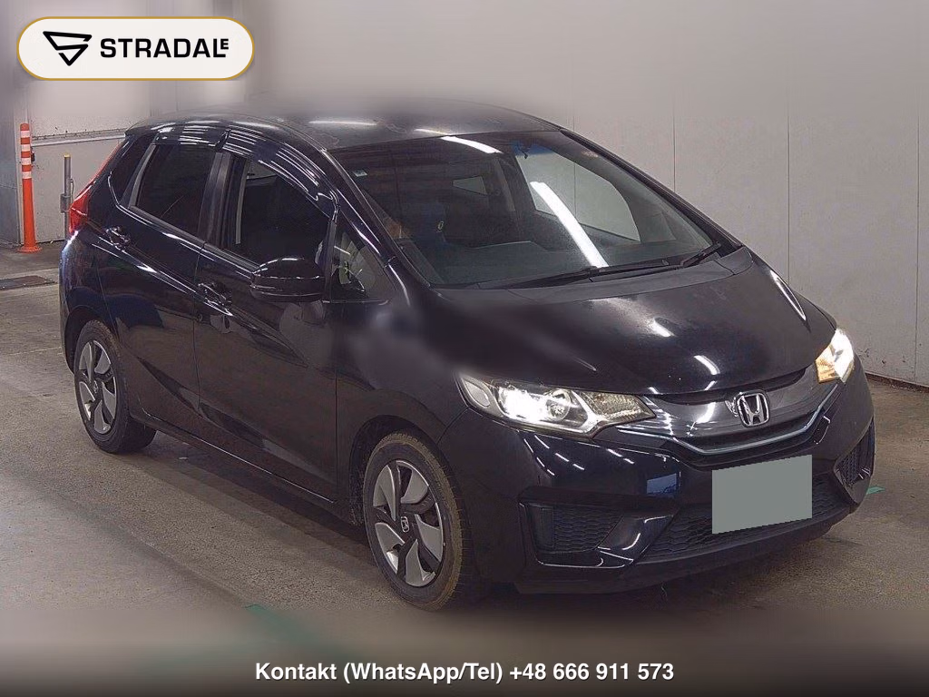HONDA FIT HYBRID L PACKAGE 2014, aukcja z Japonii, zdjęcie 1
